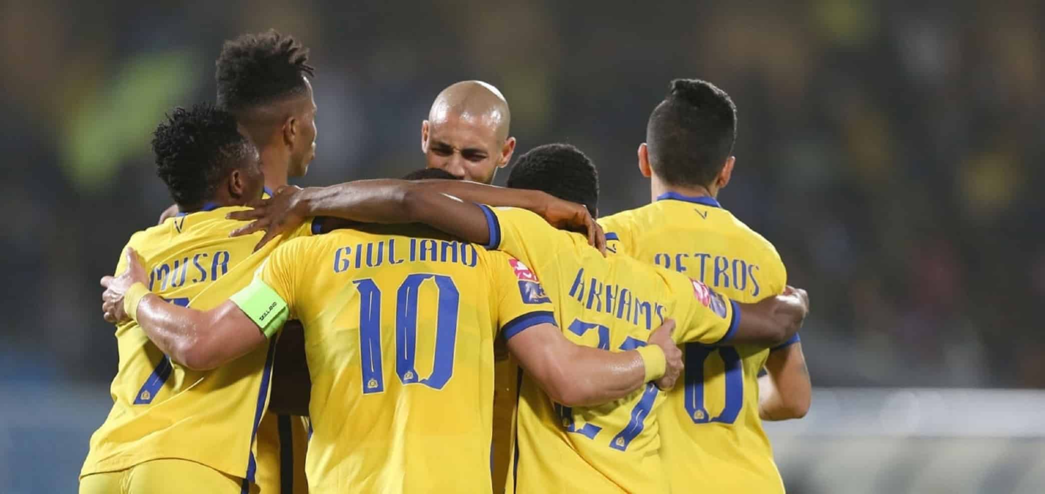 قائمة النصر في دوري أبطال آسيا 2020