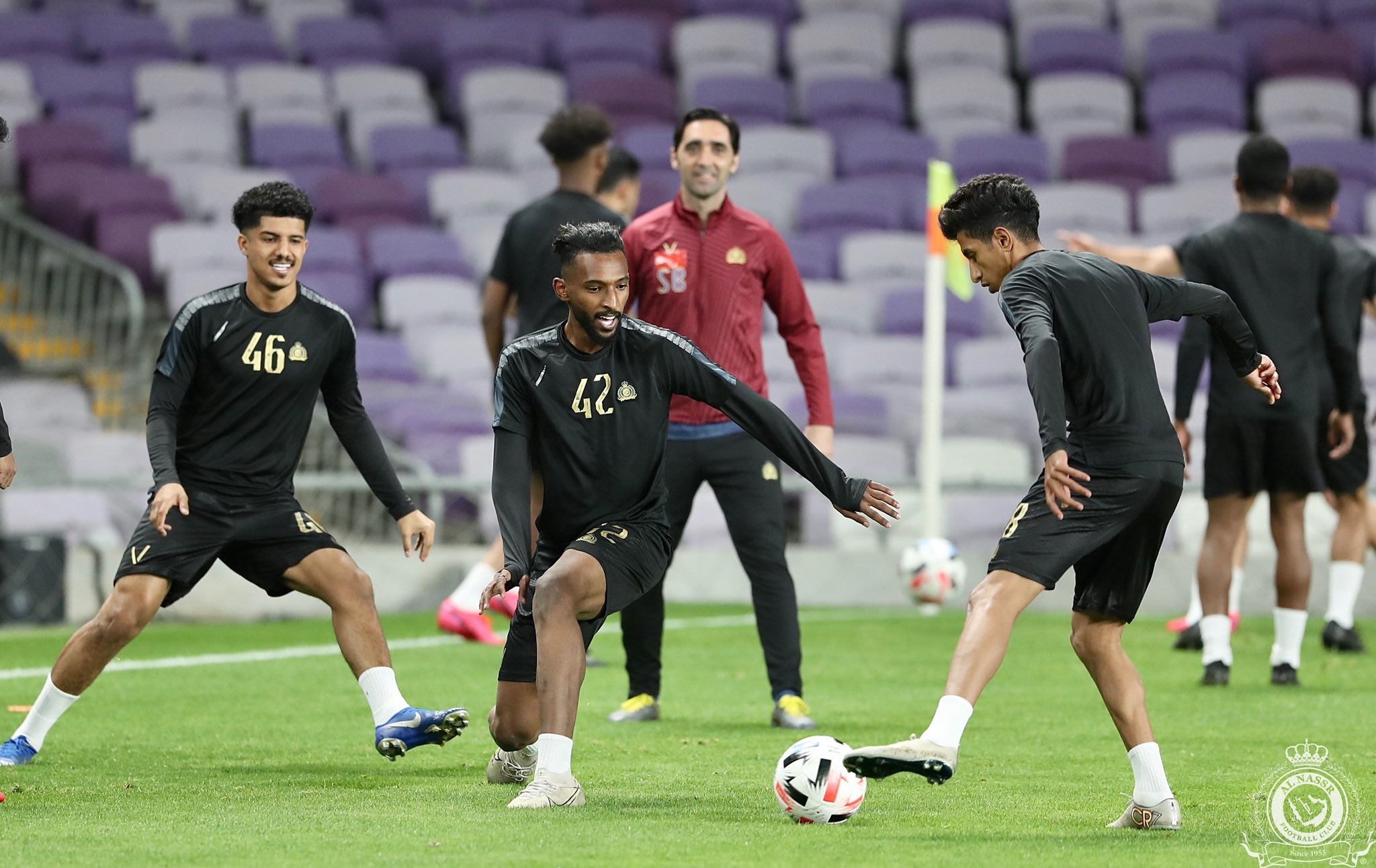 النصر جاهز لمواجهة العين الإماراتي