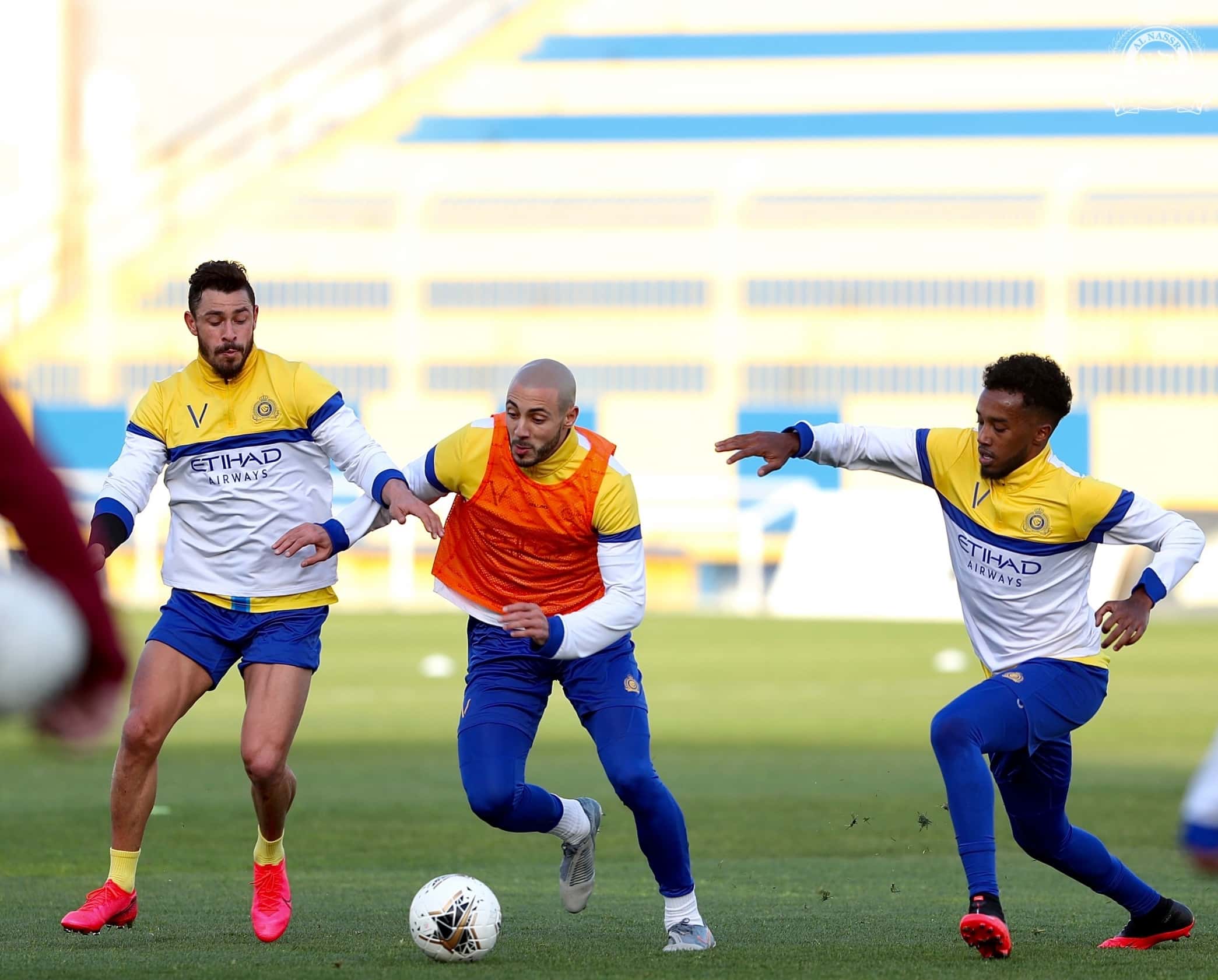 النصر يواصل استعداداته لمواجهة الفتح