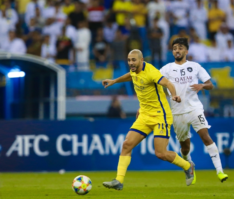 النصر ضد السد