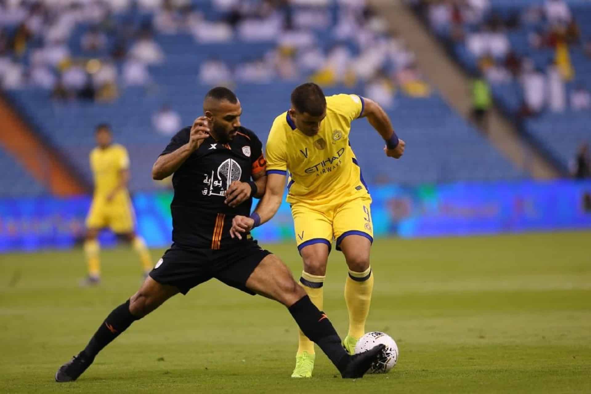 مباراة النصر والشباب