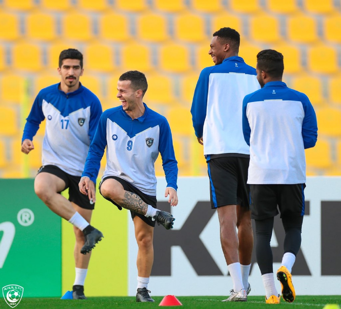 الهلال الأكثر دقة في التسديد بالدوري