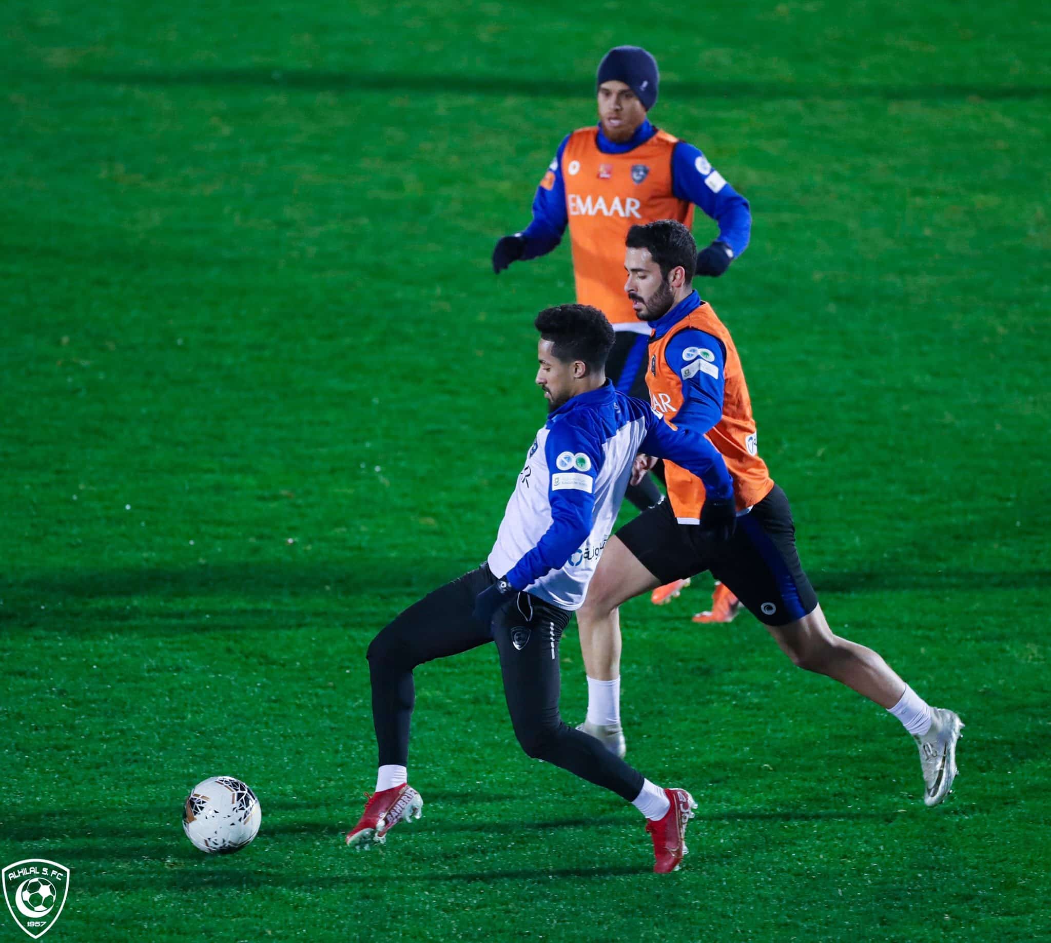 الهلال يبدأ الاستعداد لمواجهة الرائد