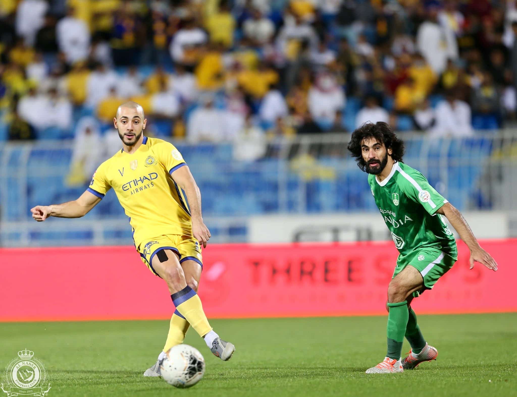 أمرابط الأكثر صناعة للفرص في دوري محمد بن سلمان
