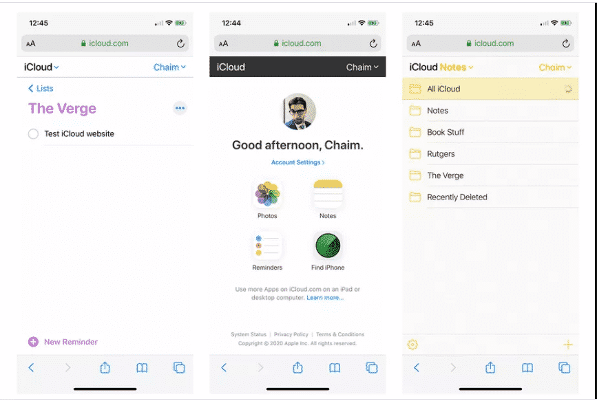 أبل تحدث  iCloud لدعم هواتف أندرويد و iOS