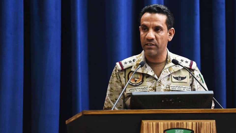 التحالف: 547 خرقًا حوثيًّا لوقف إطلاق النار في 6 أيام