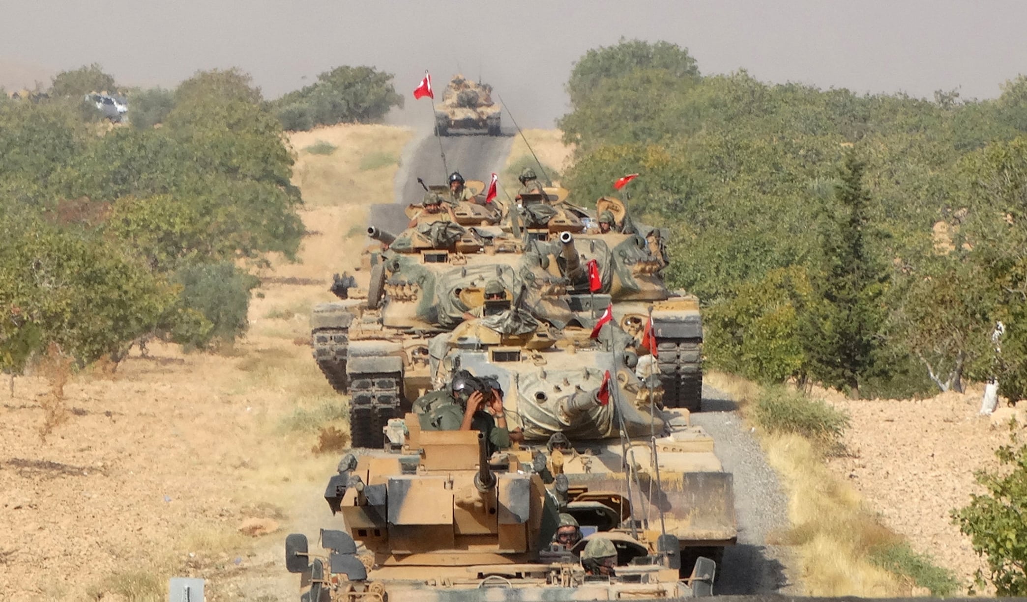 الجيش التركي ينسحب من النيرب في سوريا