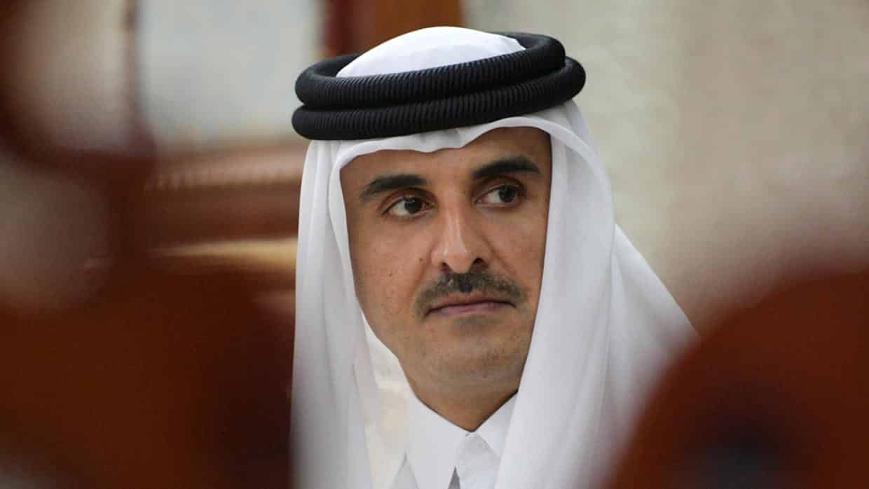قطر تستقبل رئيس الموساد وتتفاوض على تقسيم فلسطين 