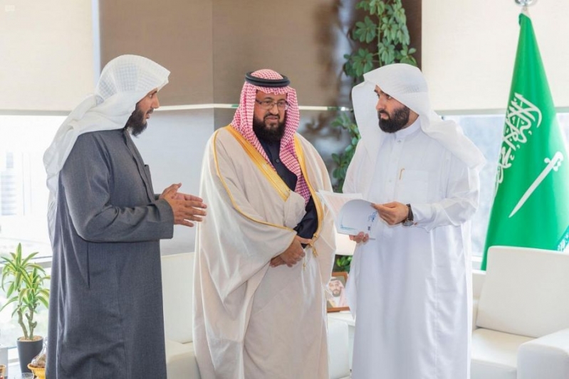 رئيس ديوان المظالم يبحث التعاون مع جامعة الملك سعود