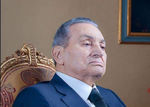 تصريح دفن حسني مبارك يكشف سبب الوفاة