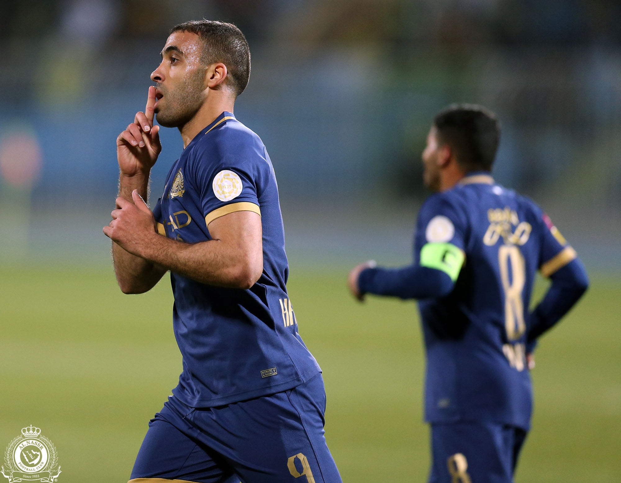 فيديو.. حمدالله يُطالب الجماهير بدعم النصر ضد الأهلي