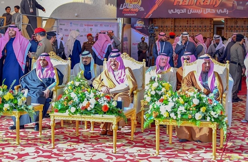 عبدالعزيز بن سعد يعلن انطلاق رالي حائل 