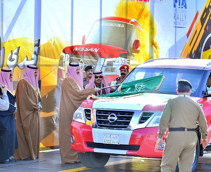 رالي حائل يعود للرزنامة العالمية من العام المقبل