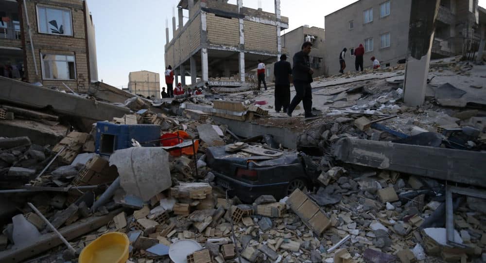 ارتفاع ضحايا زلزال المنطقة الحدودية بين تركيا وإيران