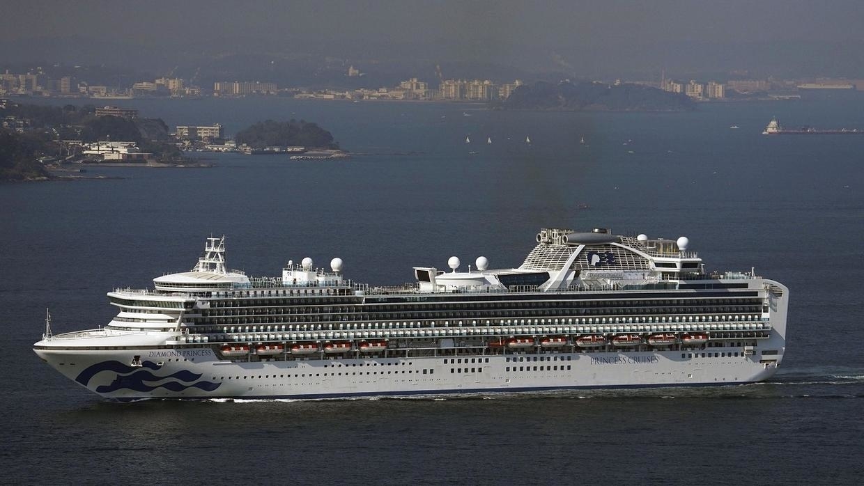 67 حالة إصابة جديدة بـ كورونا على متن السفينة السياحية باليابان