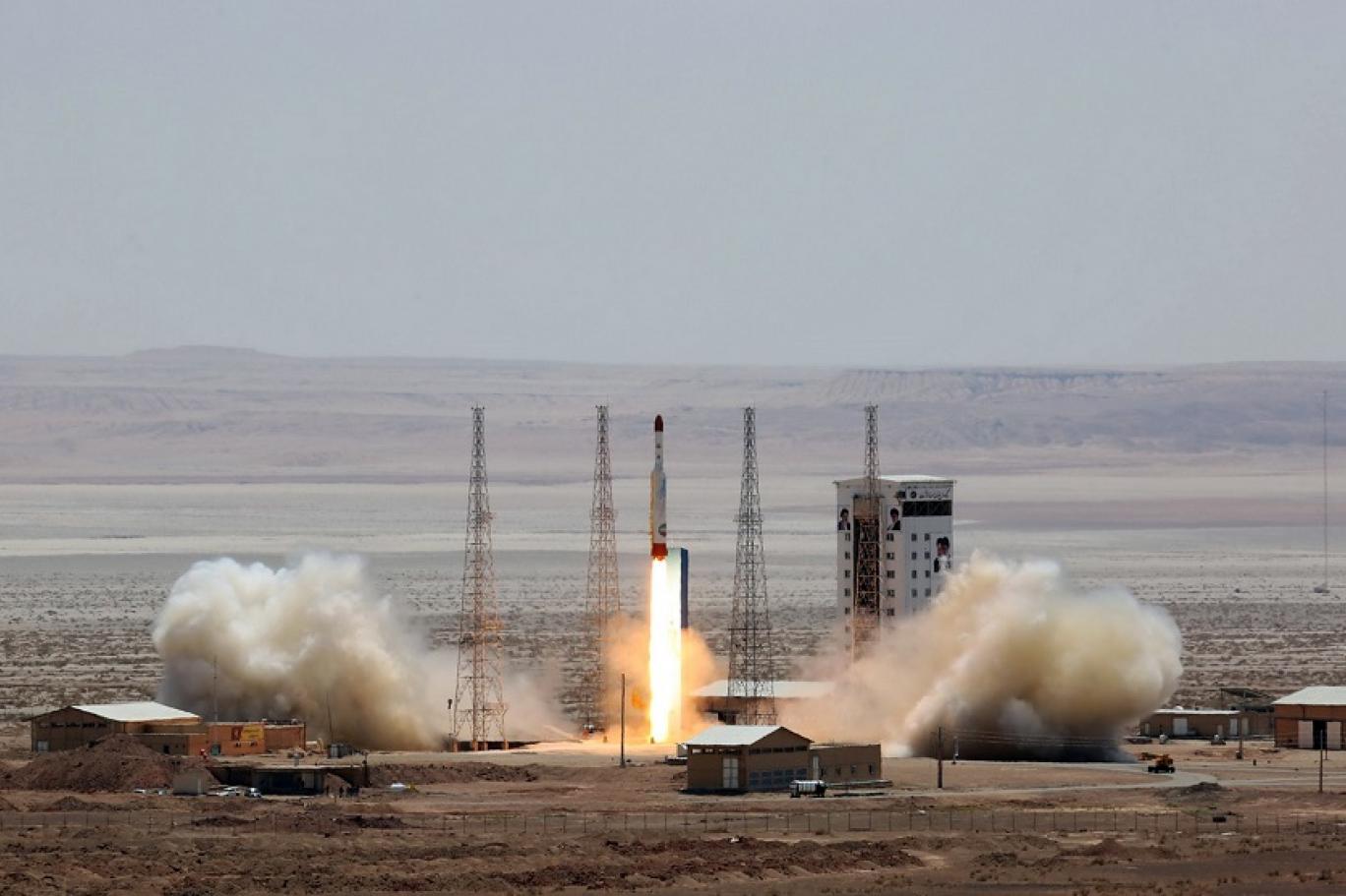 الأقمار الاصطناعية الإيرانية ستار لتطوير صواريخ حاملة للرؤوس النووية