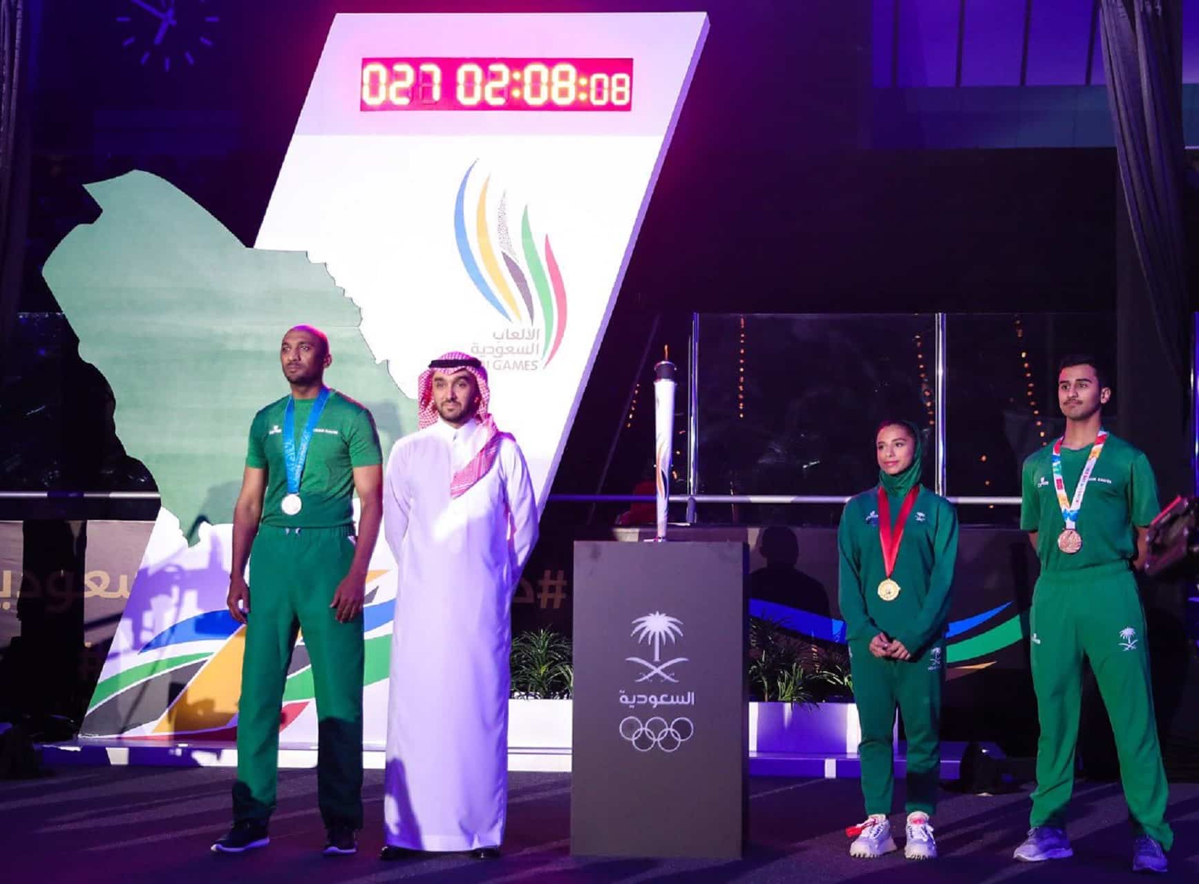 8 آلاف يتقدمون للمشاركة في دورة الألعاب السعودية