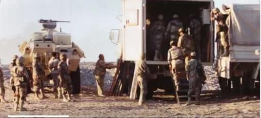 فيديو يكشف جزءًا من ملحمة الحرس الوطني في تحرير الكويت
