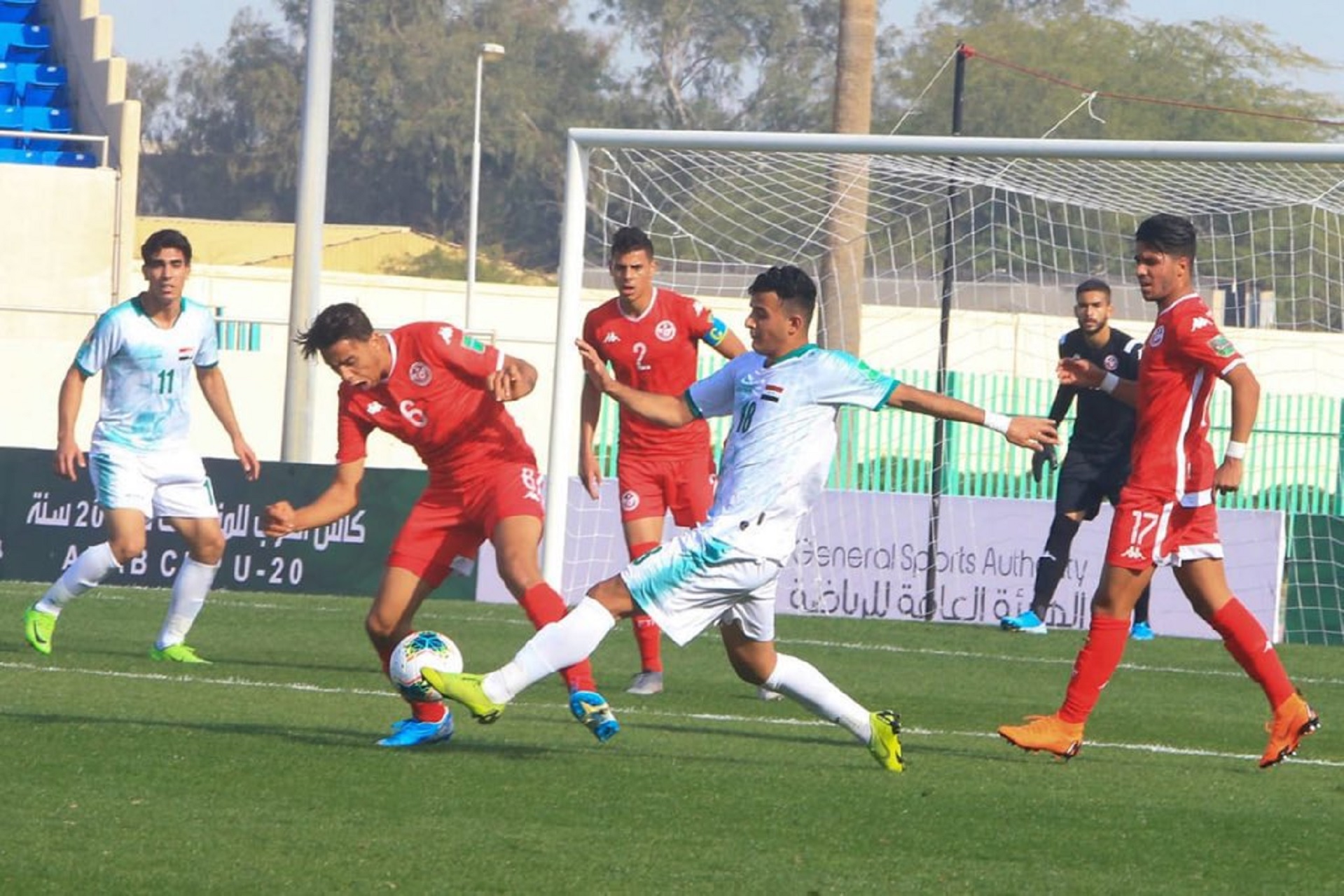 المغرب وتونس يفوزان في افتتاحية كأس العرب