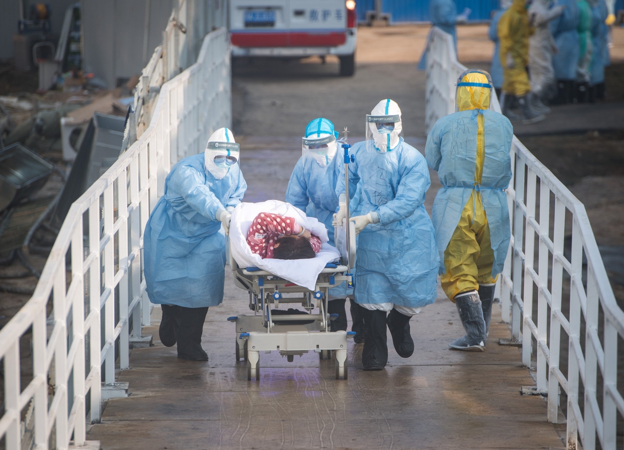 121 وفاة في الصين و5090 إصابة جديدة بفيروس كورونا