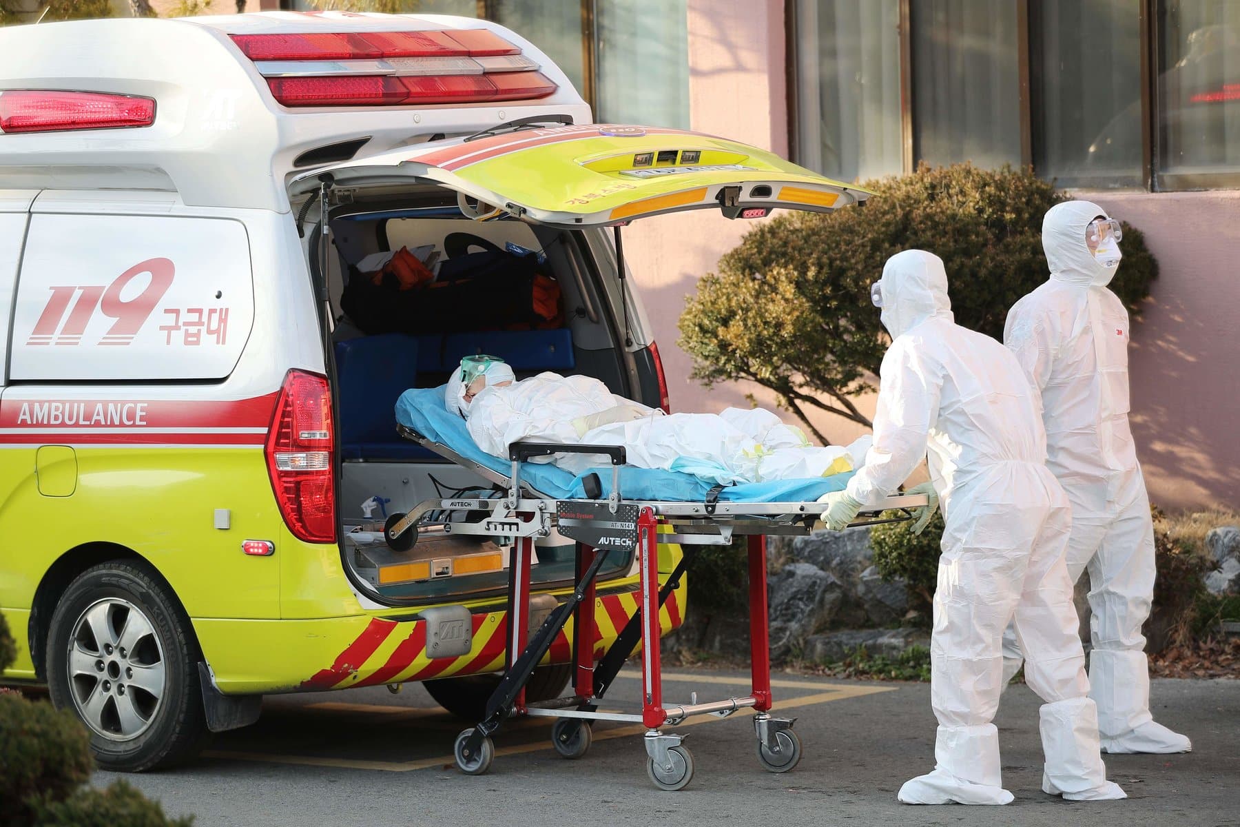 إيطاليا تُعلن أول حالة وفاة بفيروس كورونا