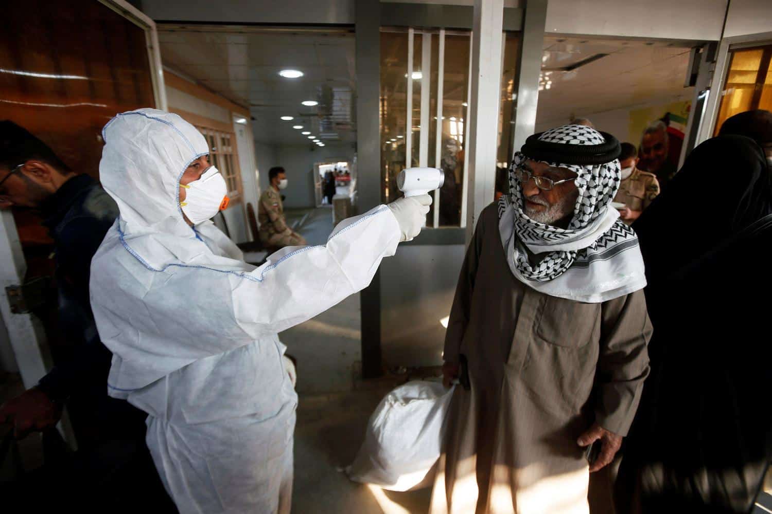 العراق يعلن تسجيل 519 إصابة جديدة بفيروس كورونا