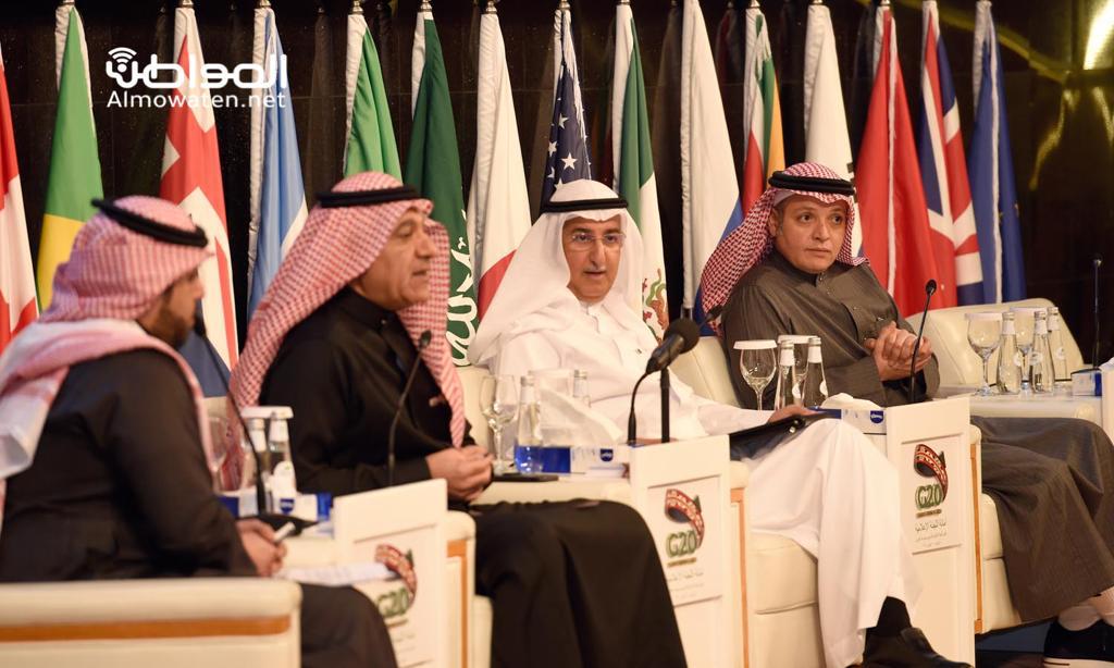 “المواطن” توثق ملتقى G20.. الشبانة: مركز لـ10 آلاف إعلامي والمبارك: ثلاثة محاور رئيسية للقمة