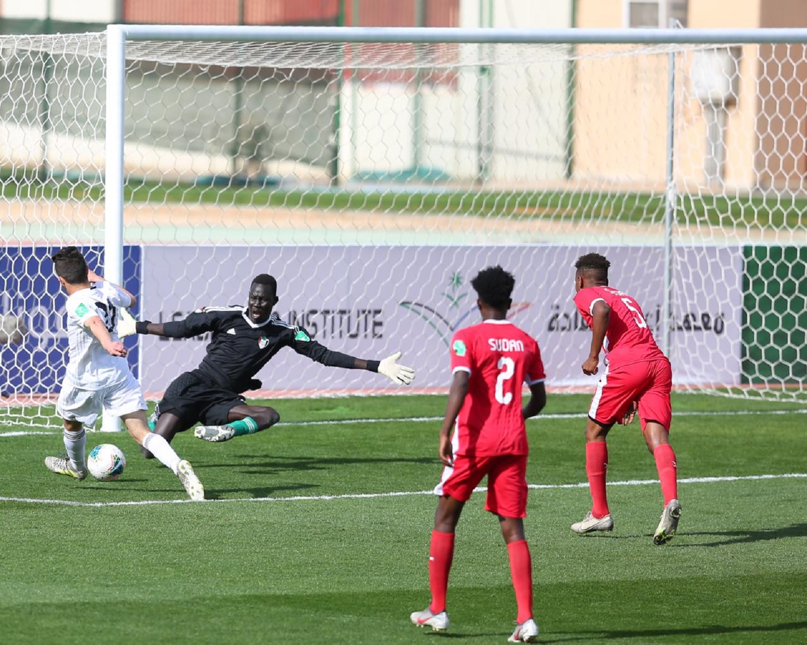 منتخب ليبيا يفوز على السودان بثنائية في كأس العرب