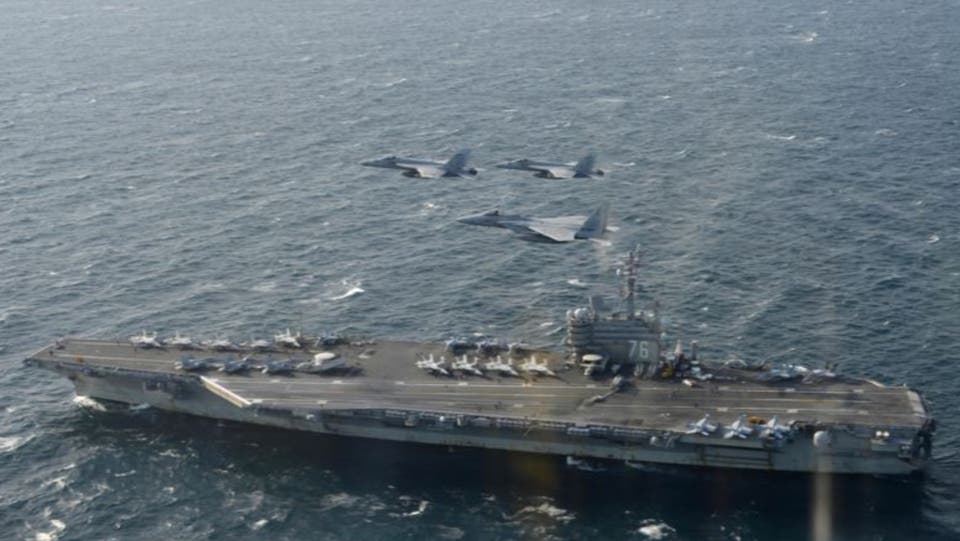 سفينة حربية يابانية تتجه إلى خليج عمان لحماية السفن