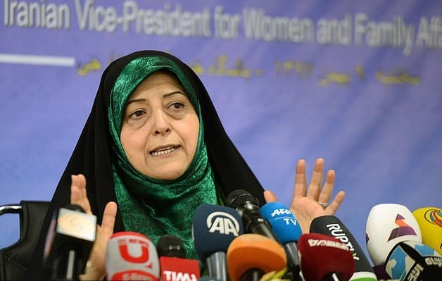 إصابة نائب الرئيس الإيراني معصومة ابتكار بكورونا.. من هي ؟