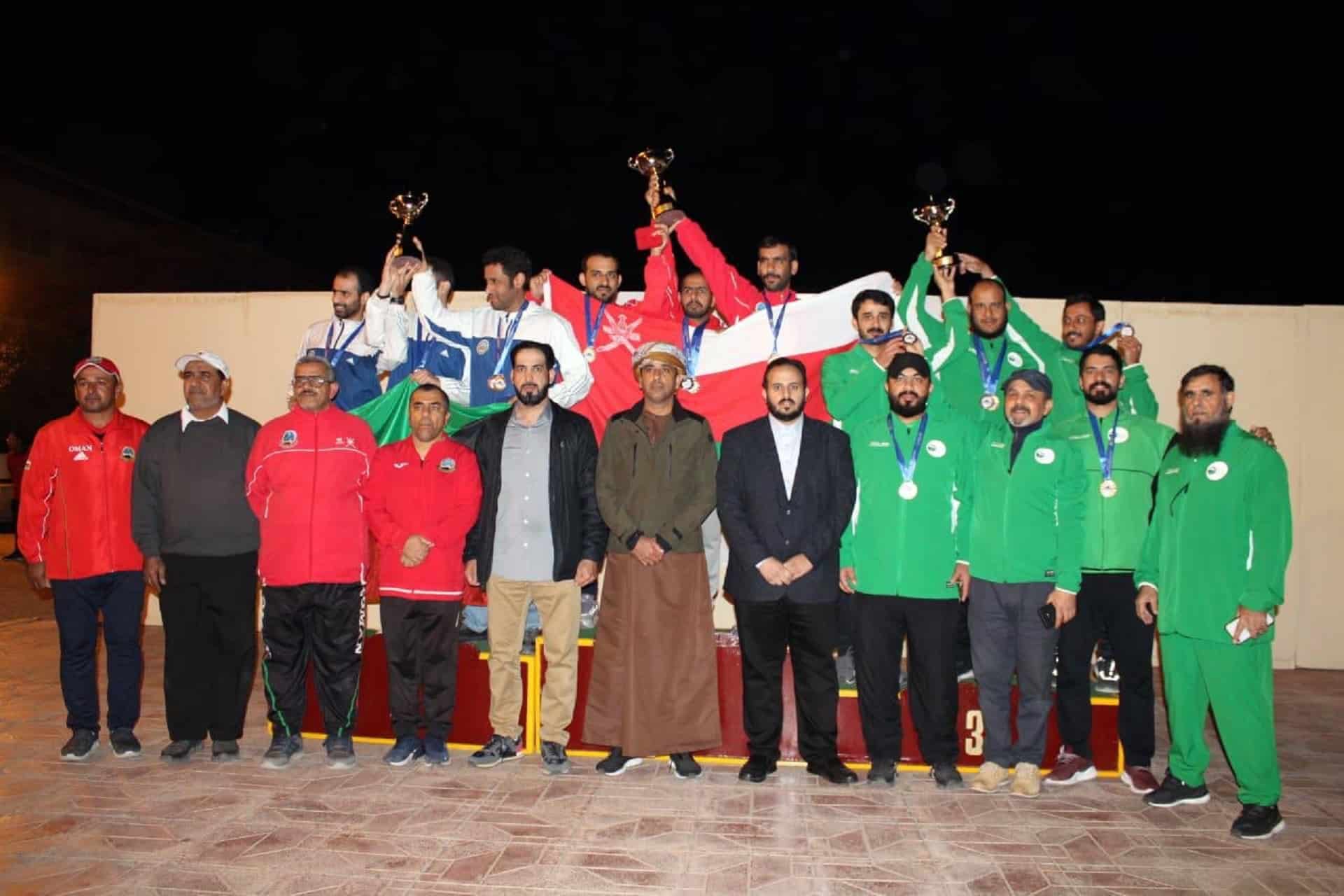 12 ميدالية متنوعة لمنتخب الرماية في البطولة العربية