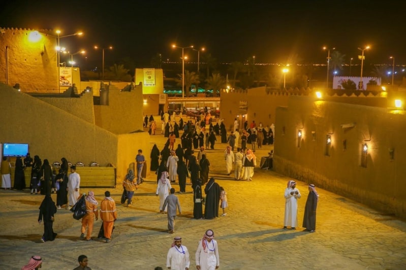 افتتاح مهرجان معية الخبراء 