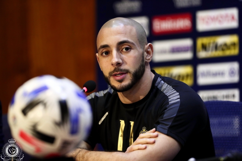أمرابط قبل مباراة النصر والسد