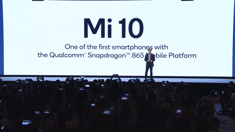 إطلاق هاتف Xiaomi Mi 10