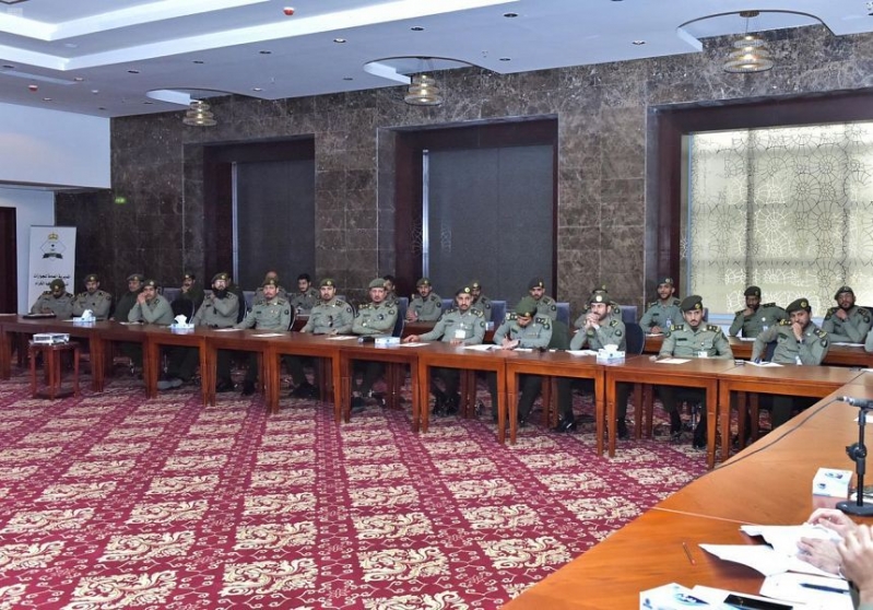 ورشة عمل مدراء إدارات المنافذ بجوازات المناطق3