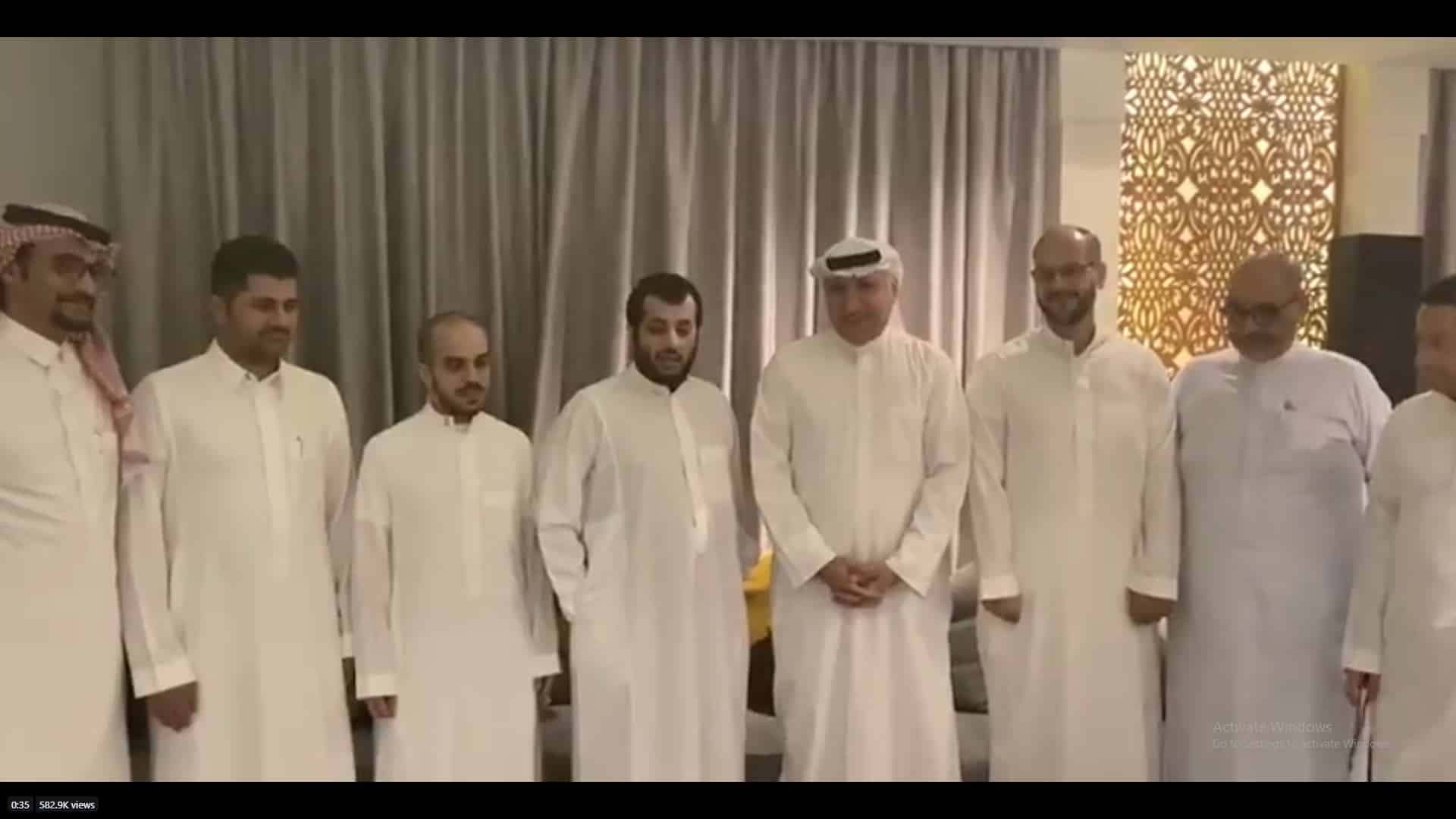فيديو.. تركي آل الشيخ : راح نسوي أشياء تبهر الجميع