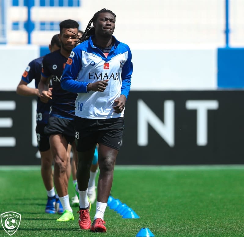 دوري محمد بن سلمان.. بافيتيمبي غوميز يخذل جماهير الهلال 2 بافيتيمبي غوميز