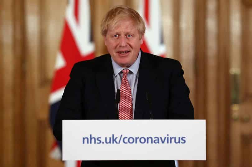 فيروس كورونا يصيب بوريس جونسون رئيس وزراء بريطانيا