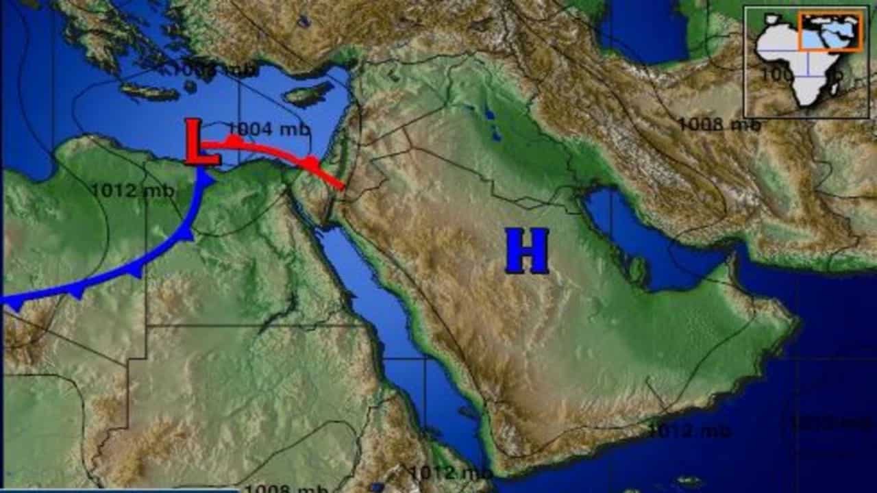 المسند يتوقع استقرار الطقس بمعظم المناطق