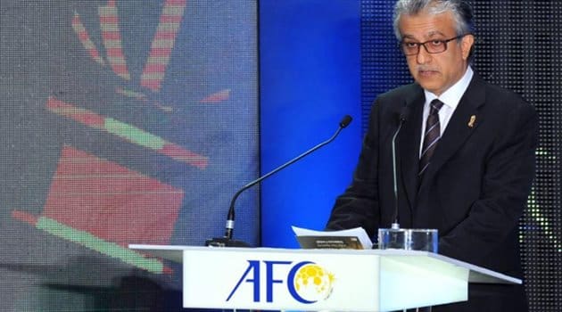 رسالة طارئة من رئيس اتحاد القدم الآسيوي بسبب كورونا