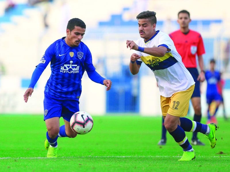 قبل 14 يومًا من لقاء الكبار .. براعم النصر يُسقطون الهلال بثلاثية