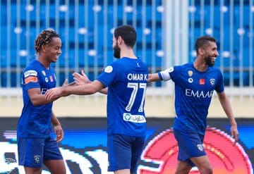 دوري محمد بن سلمان .. من هو أسوأ لاعب بمباراة الهلال وضمك ؟