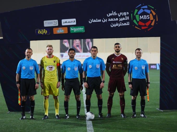دوري محمد بن سلمان .. الحزم والفيصلي أحباء بالتعادل الإيجابي