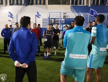 أول قرار من الهلال بعد تعليق الأنشطة الرياضية