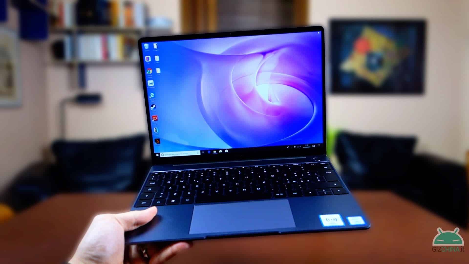 مواصفات سلسلة الحواسيب المحمولة الجديدة من هواوي HUAWEI MateBook