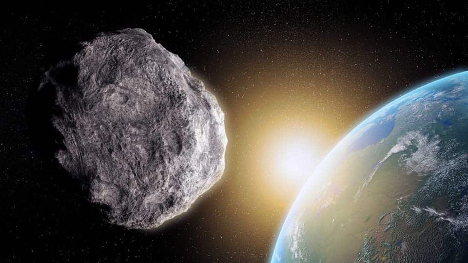 كويكبان ضخمان يقتربان من الأرض