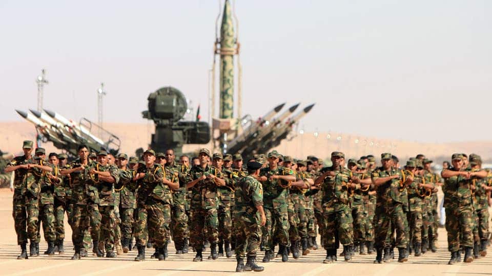 الجيش الليبي يستهدف منصات تركية في معيتيقة