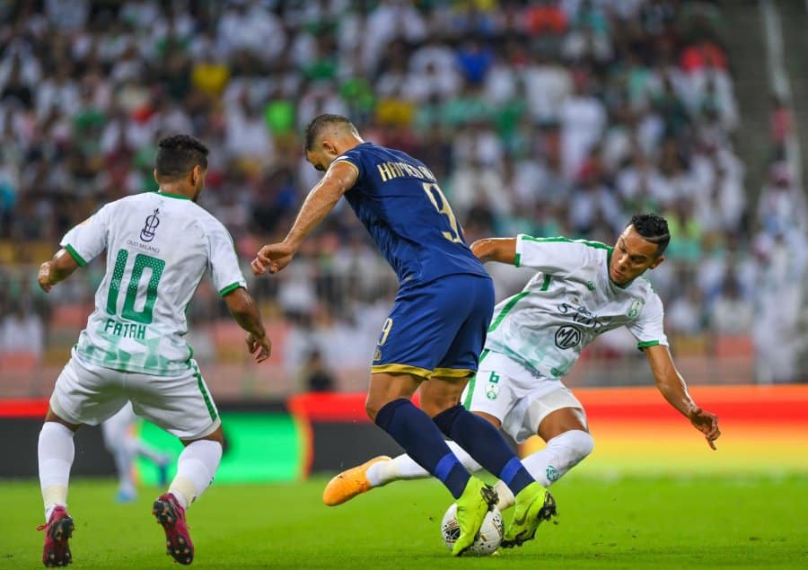 دوري محمد بن سلمان .. دي سوزا لـ حمدالله: لست ذكيًّا