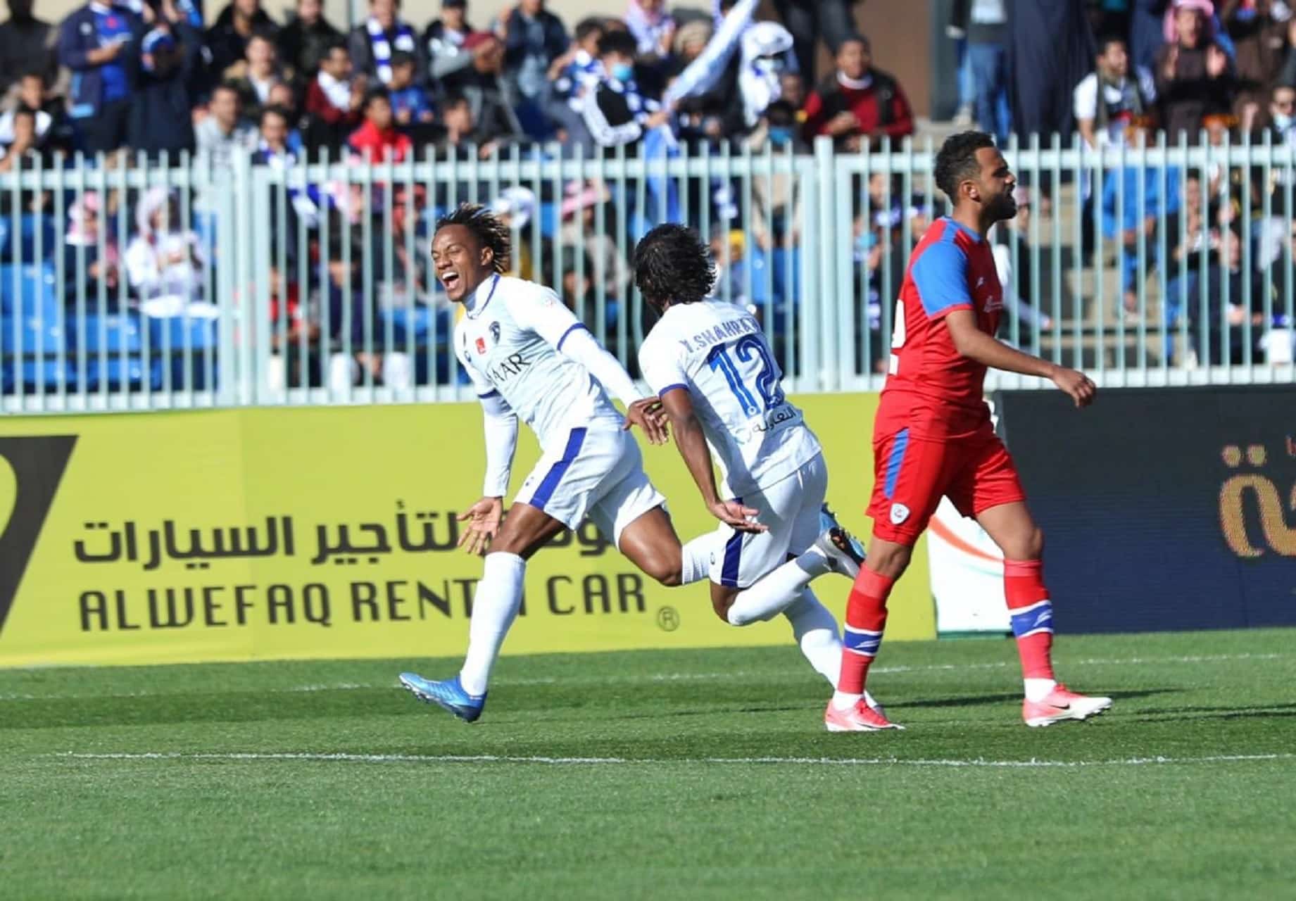 دوري محمد بن سلمان .. تطور جديد يهدي اللقب لـ الهلال إذا تم إلغاء الموسم