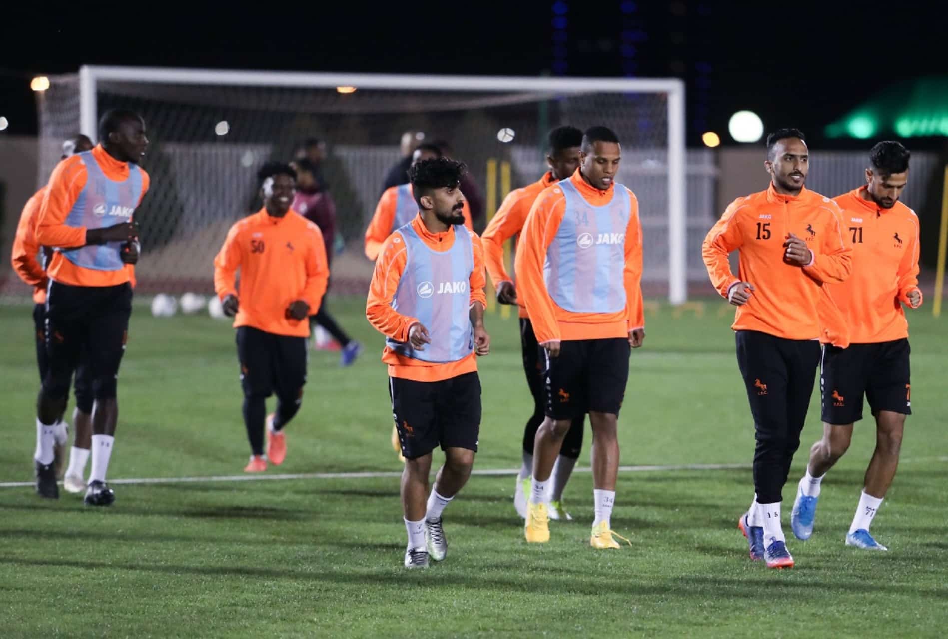 الاتفاق يرفع درجة الاستعداد لمباراة الهلال